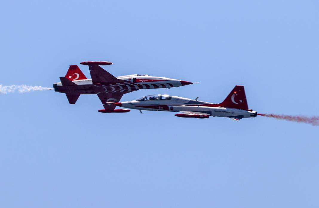 Türk Ordusu gücünü dünyaya böyle gösterdi. EFES-2024 Tatbikatı başarıyla tamamlandı - Resim: 49